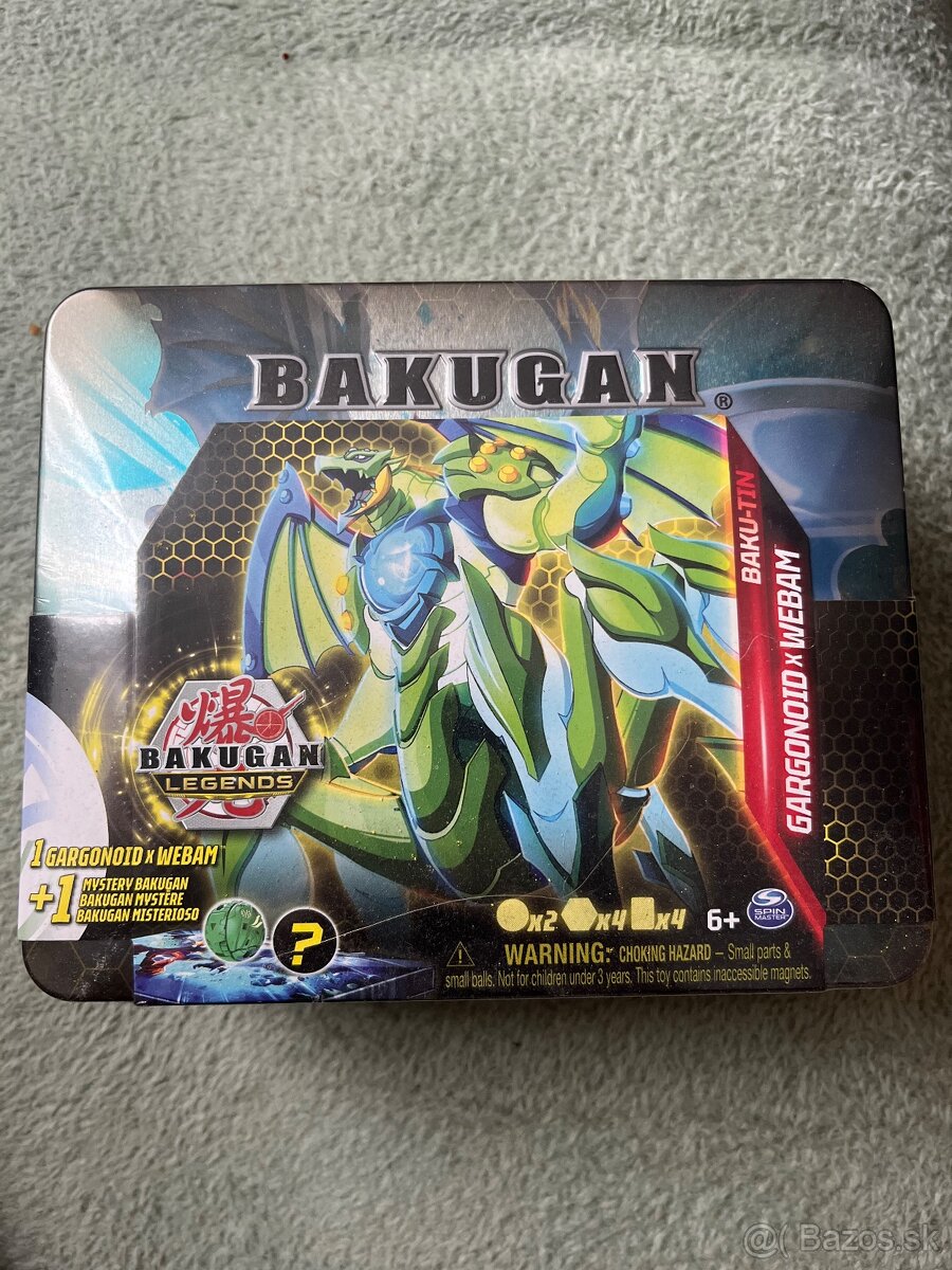 Bakugan Legends Baku-Tin Gargonoid x Webam
