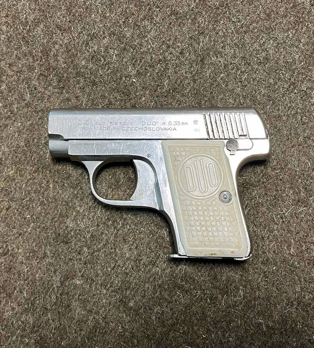 CZ DUO (6,35mm)