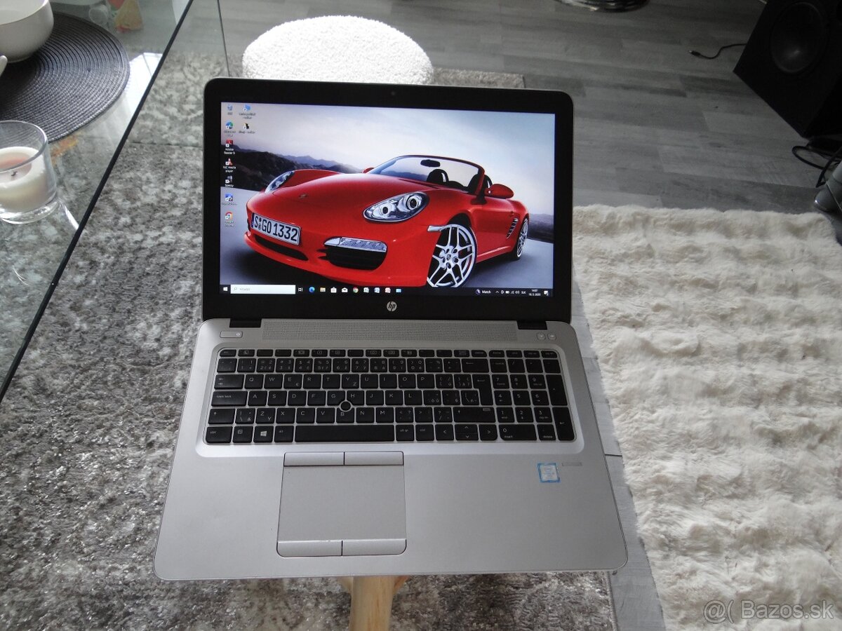 15.6" HP Elite 850/Core I5/16GB RAM/256SSD a 1TB HDD/Int g