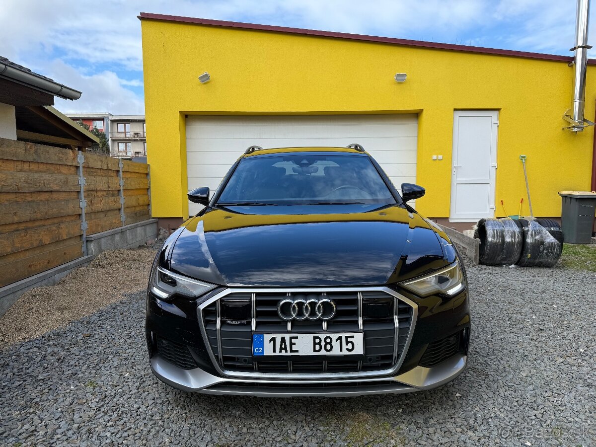 Audi A6 Allroad 50 TDI 210kw, DPH