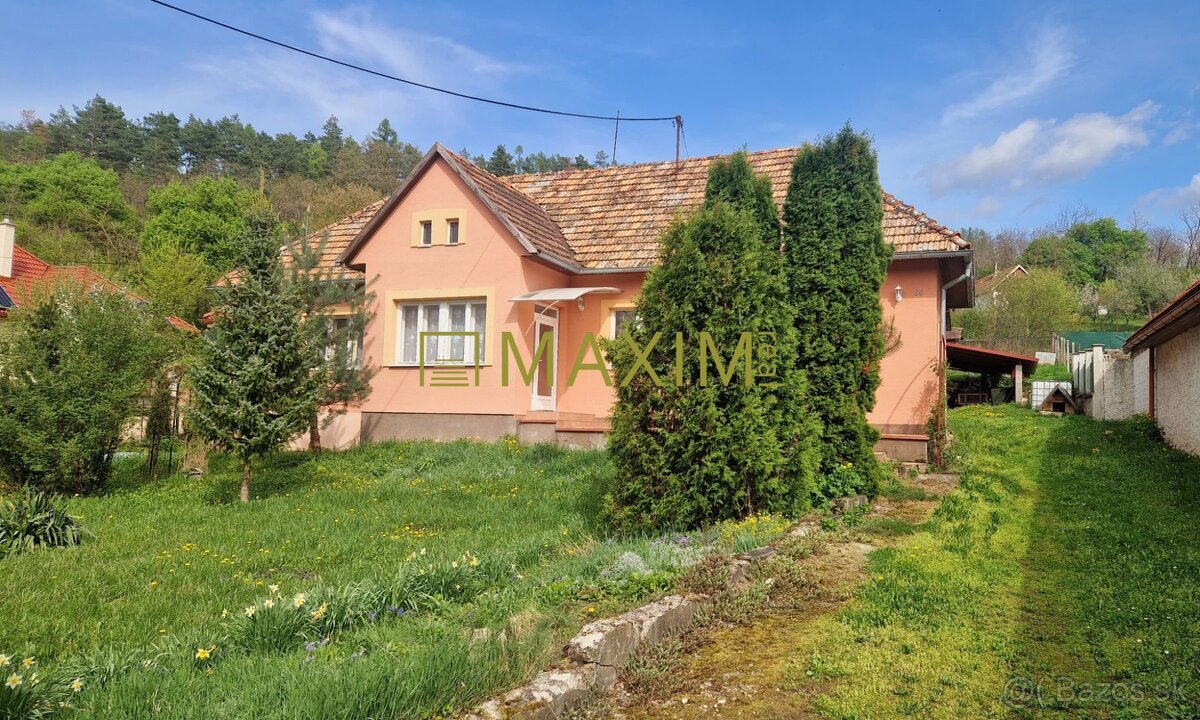 Vidiecka idylka v Štiavnických vrchoch – bývanie so štýlom a