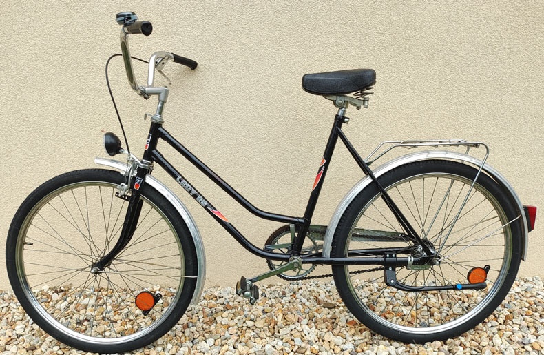 Klasický bicykel LADY 26 s jedným prevodom