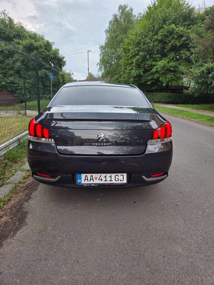 Predàm peugeot 508