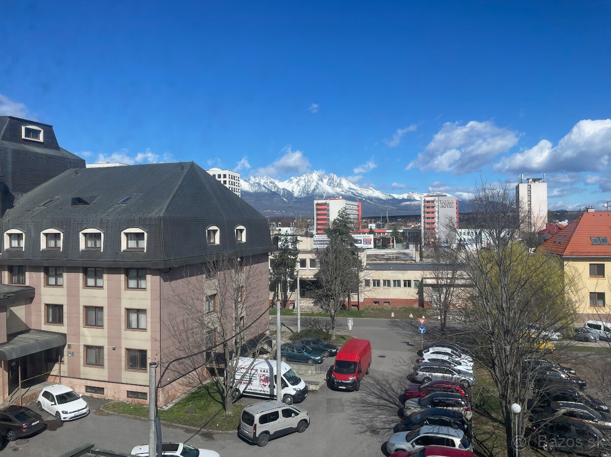 Viac ako 30 kancelárií – priame prenájmy Poprad