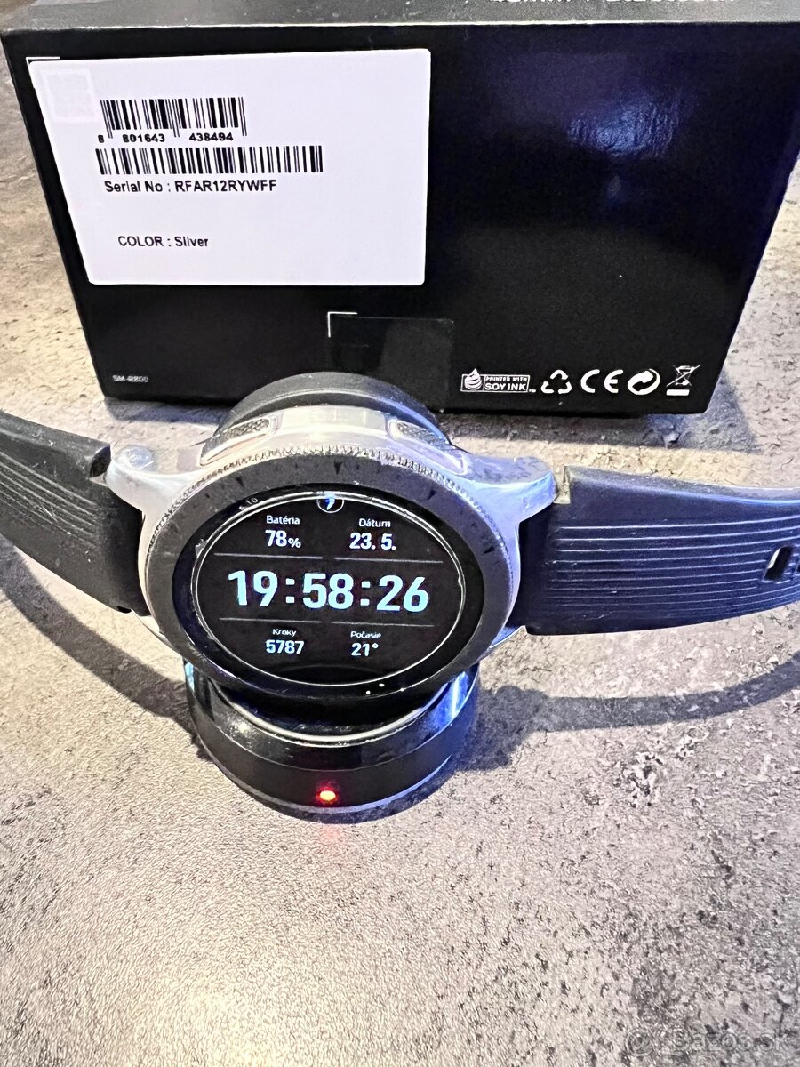 Predám hodinky Galaxy Watch