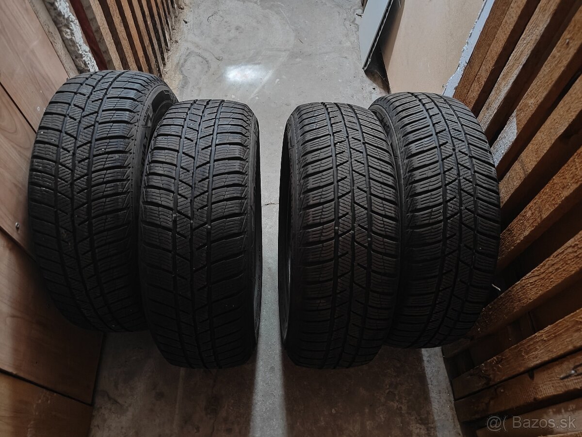 Predám zimné pneumatiky Barum Polaris 5