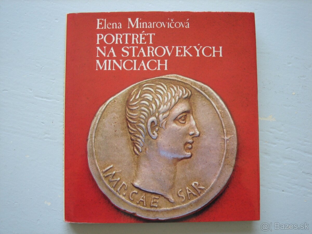 Portrét na starovekých minciach, Elena Minarovičová.