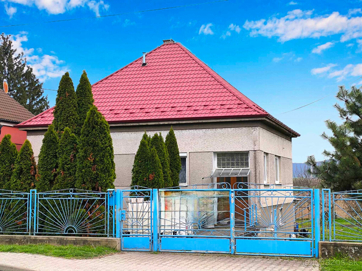 NOVÉ ❗️ Rodinný dom na predaj , Krušovce okres Topoľčany