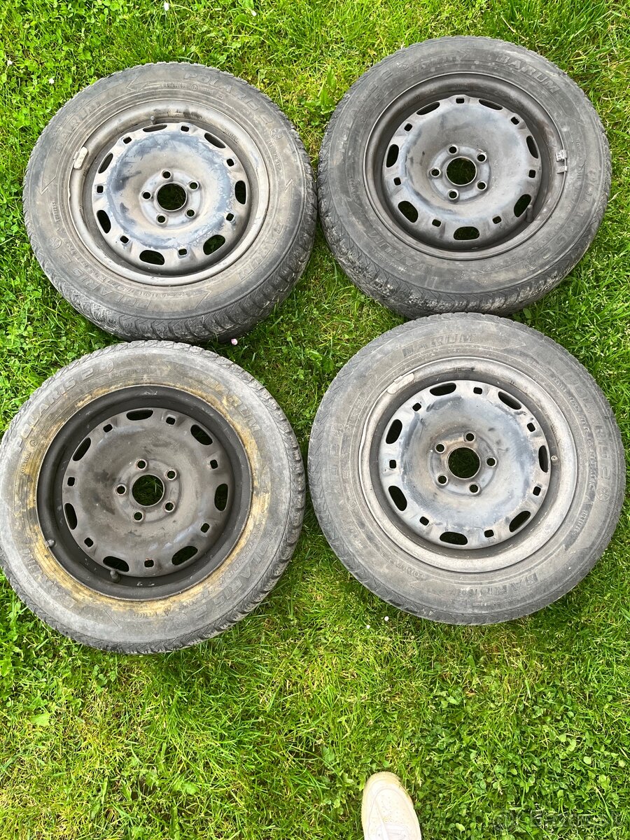Predám sadu kolies 4x100 R14