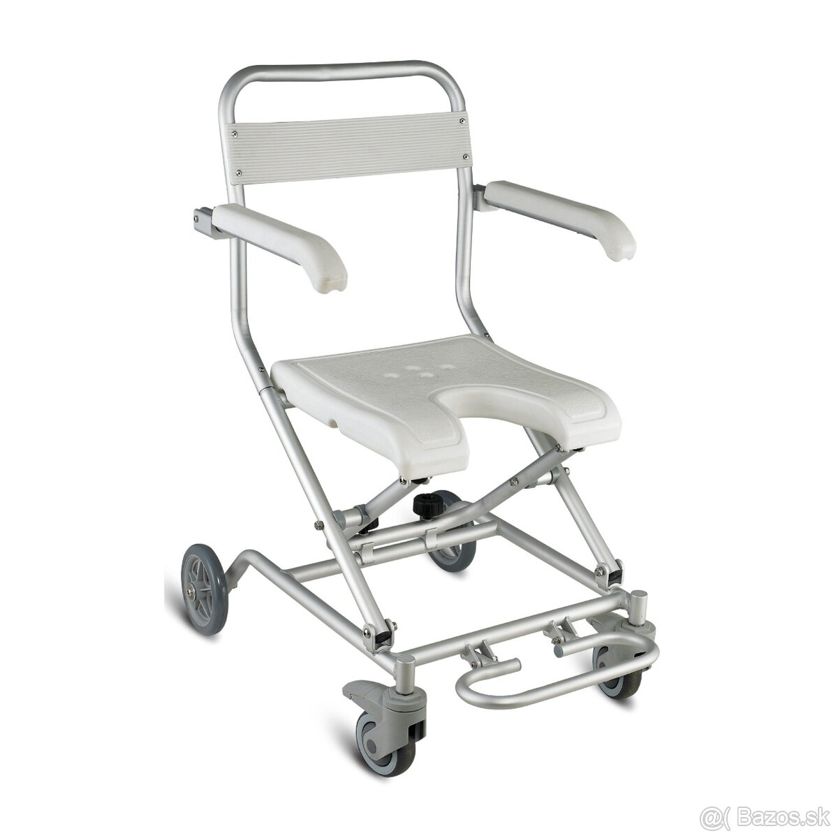 Mobilná sprchovacia stolicka