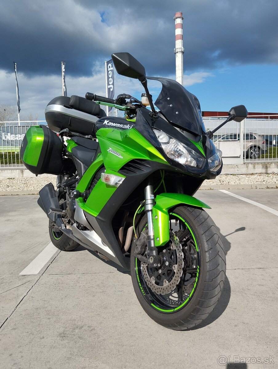 Kawasaki Z-1000SX Akcia 6800 euro