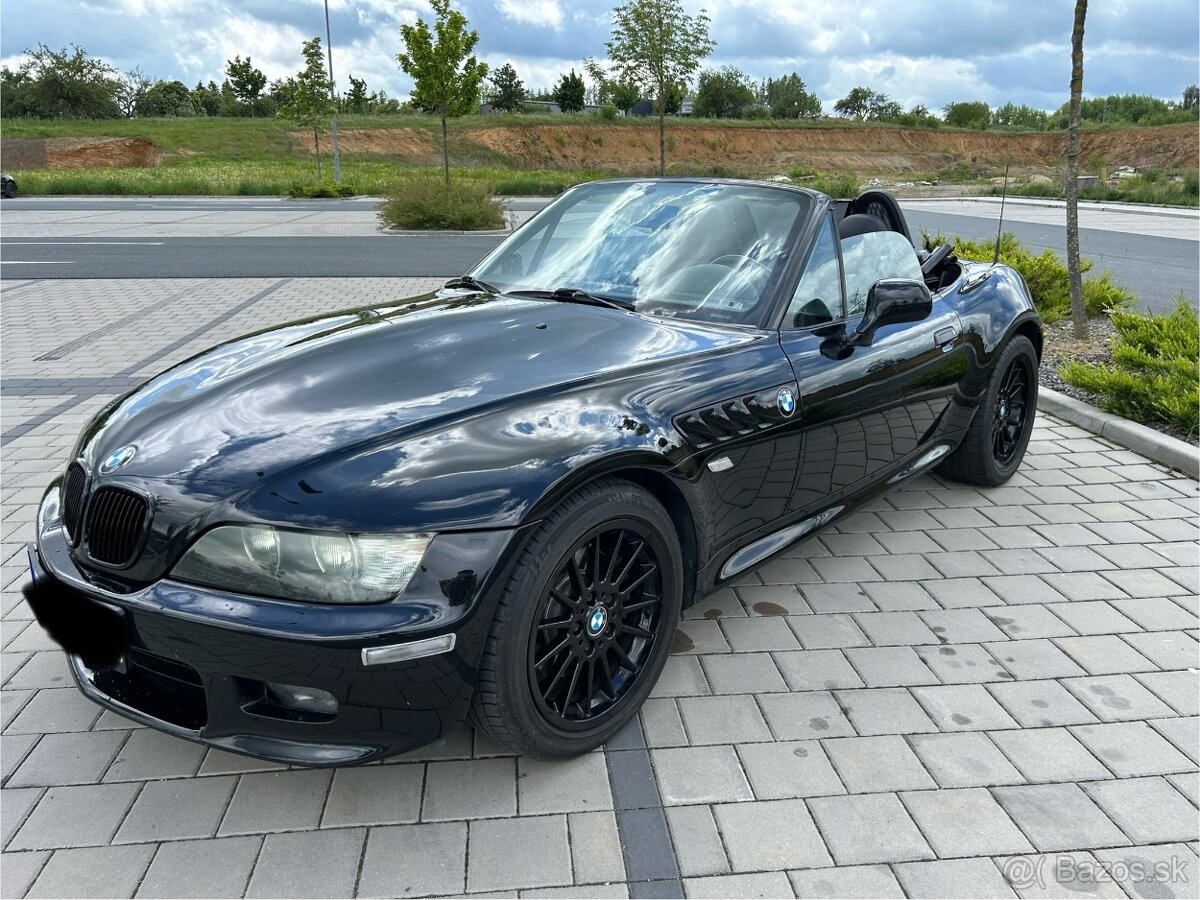 Bmw z 3.0i facelift manual