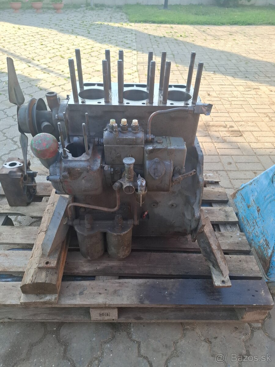 Motor zetor 3011