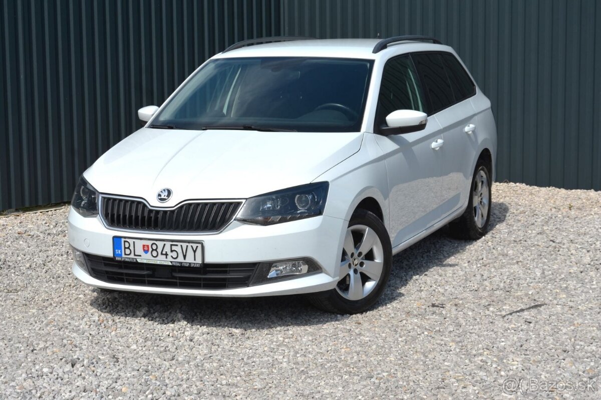 Škoda Fabia Combi 1.0 TSi
