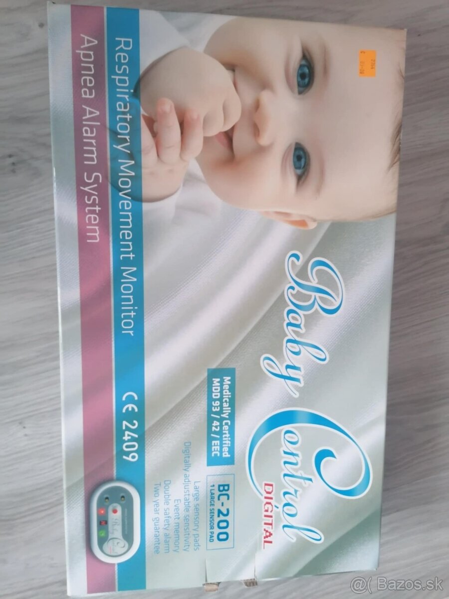 Monitor dychu Baby control