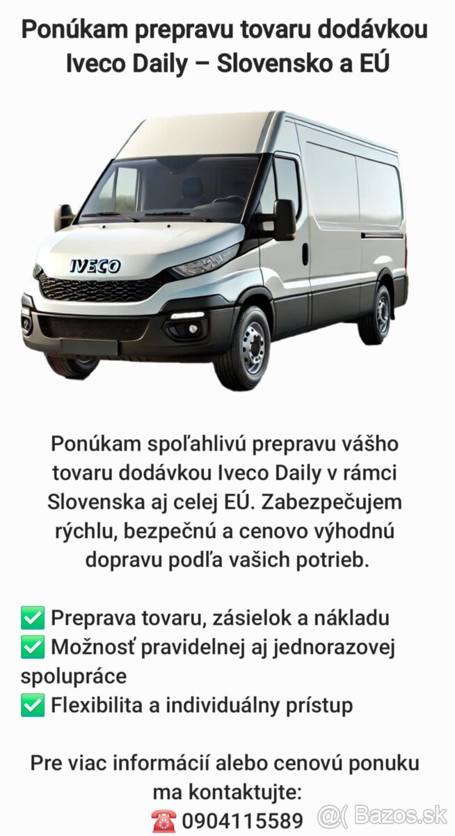 Preprava tovaru