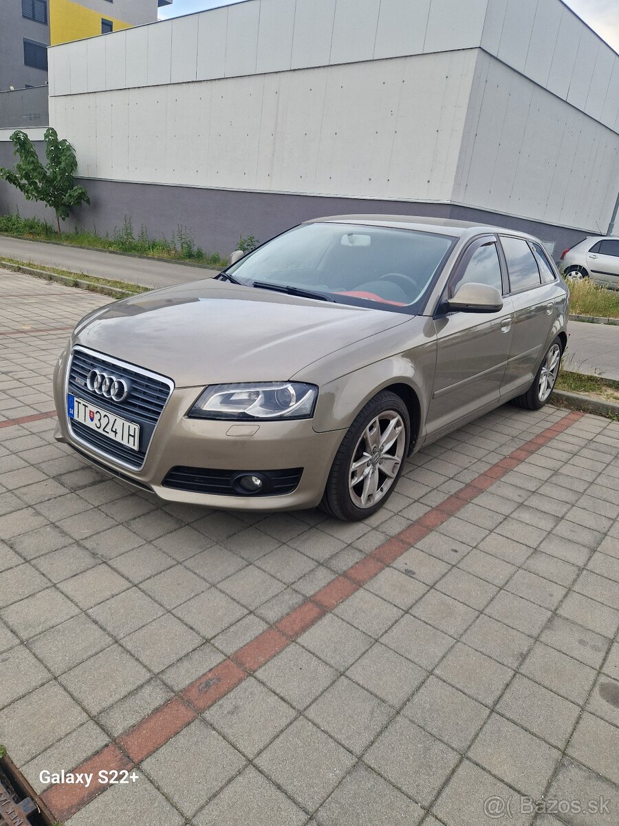 Audi a3 8p sportback sline quattro