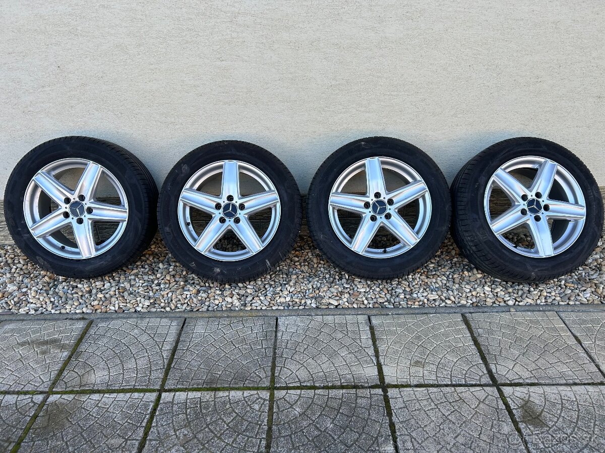 17” Alu 5x112, ET35 orig Mercedes viano