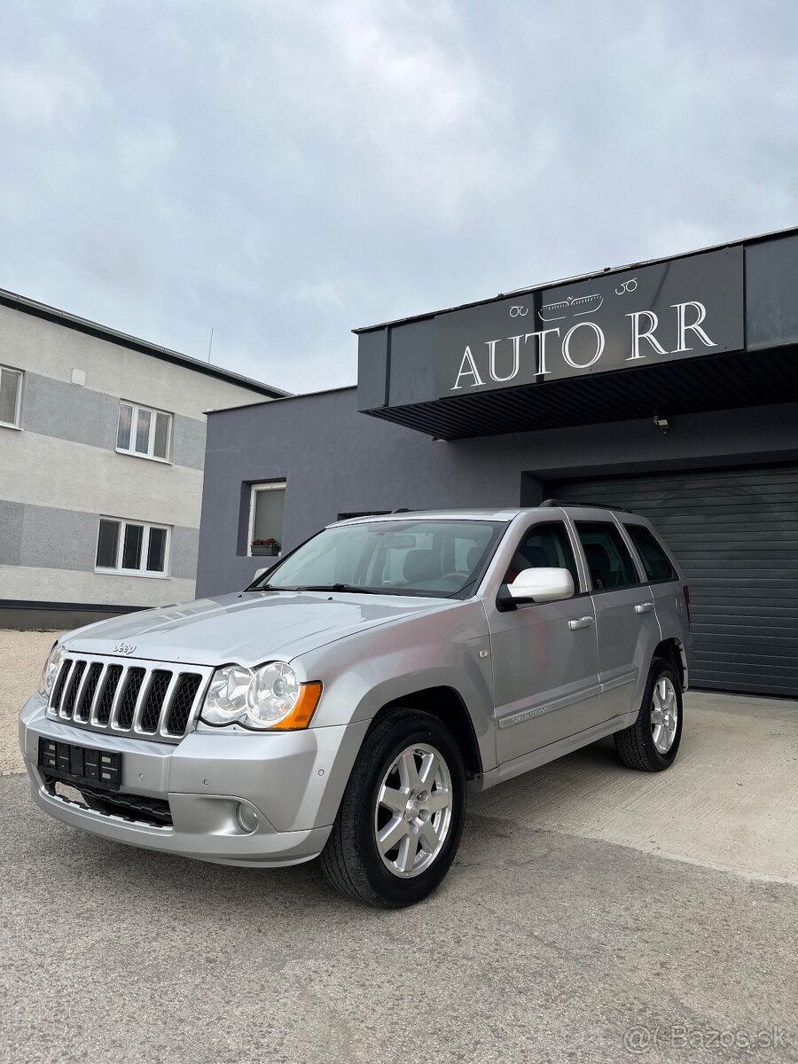 Jeep Grand Cherokee 3.0 CRD = OverLand, r.v 2010, 15313km =