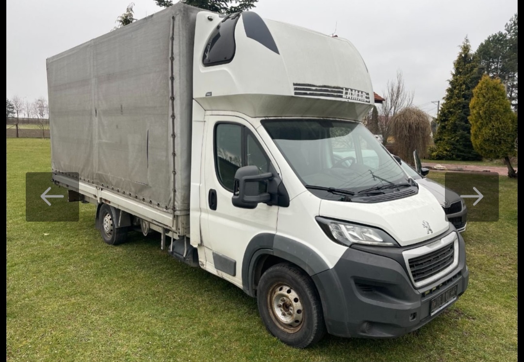 Peugeot boxer 2.0 hdi 2017