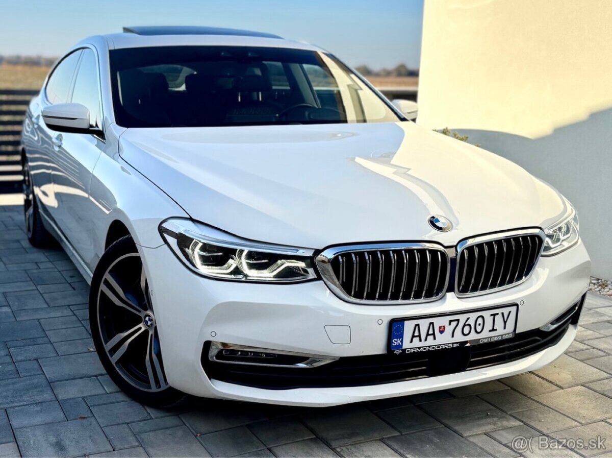 ❇️ BMW 6 GT 630d GRAN TURISMO A/T LUXURY LINE 10/2018•DPH