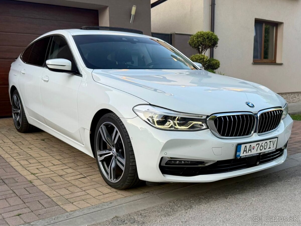 ❇️ BMW 6 GT 630d GRAN TURISMO A/T LUXURY LINE 10/2018•DPH