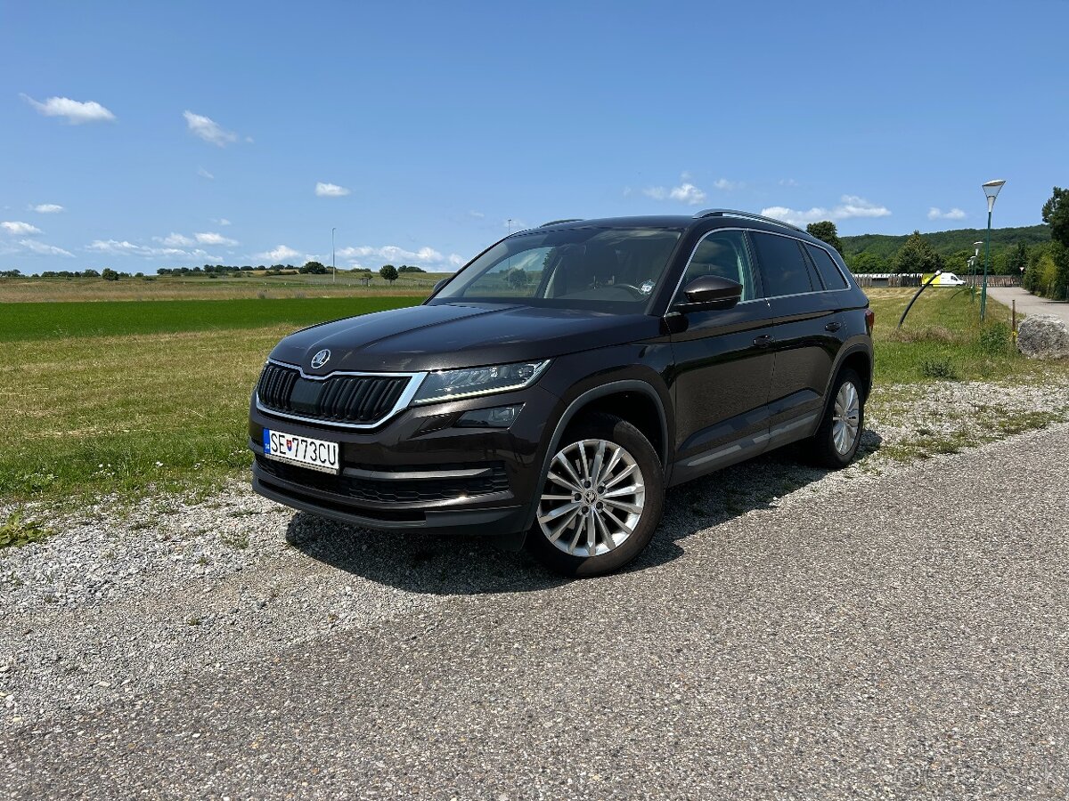 Škoda Kodiaq 2.0 TDI SCR Style DSG 4x4