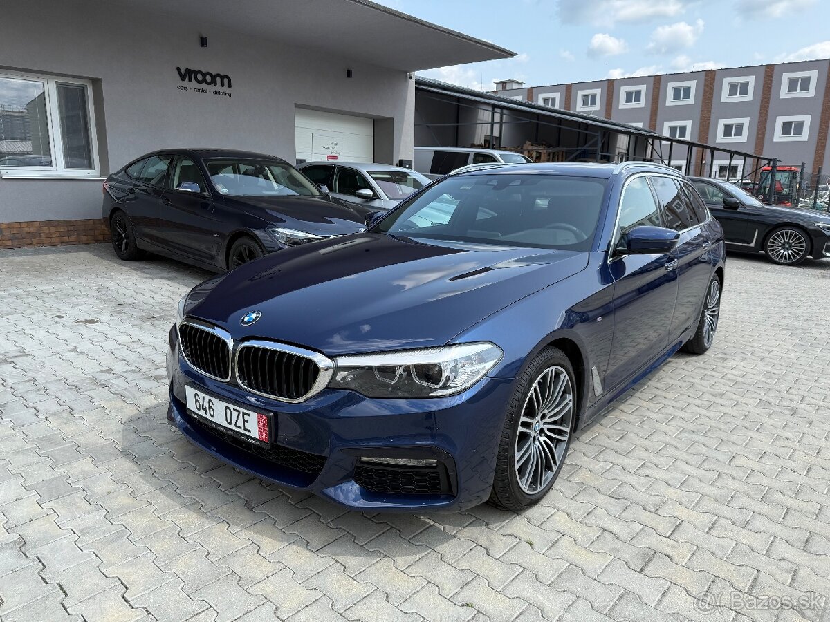 BMW 530d Touring M-Packet Mozna vymena