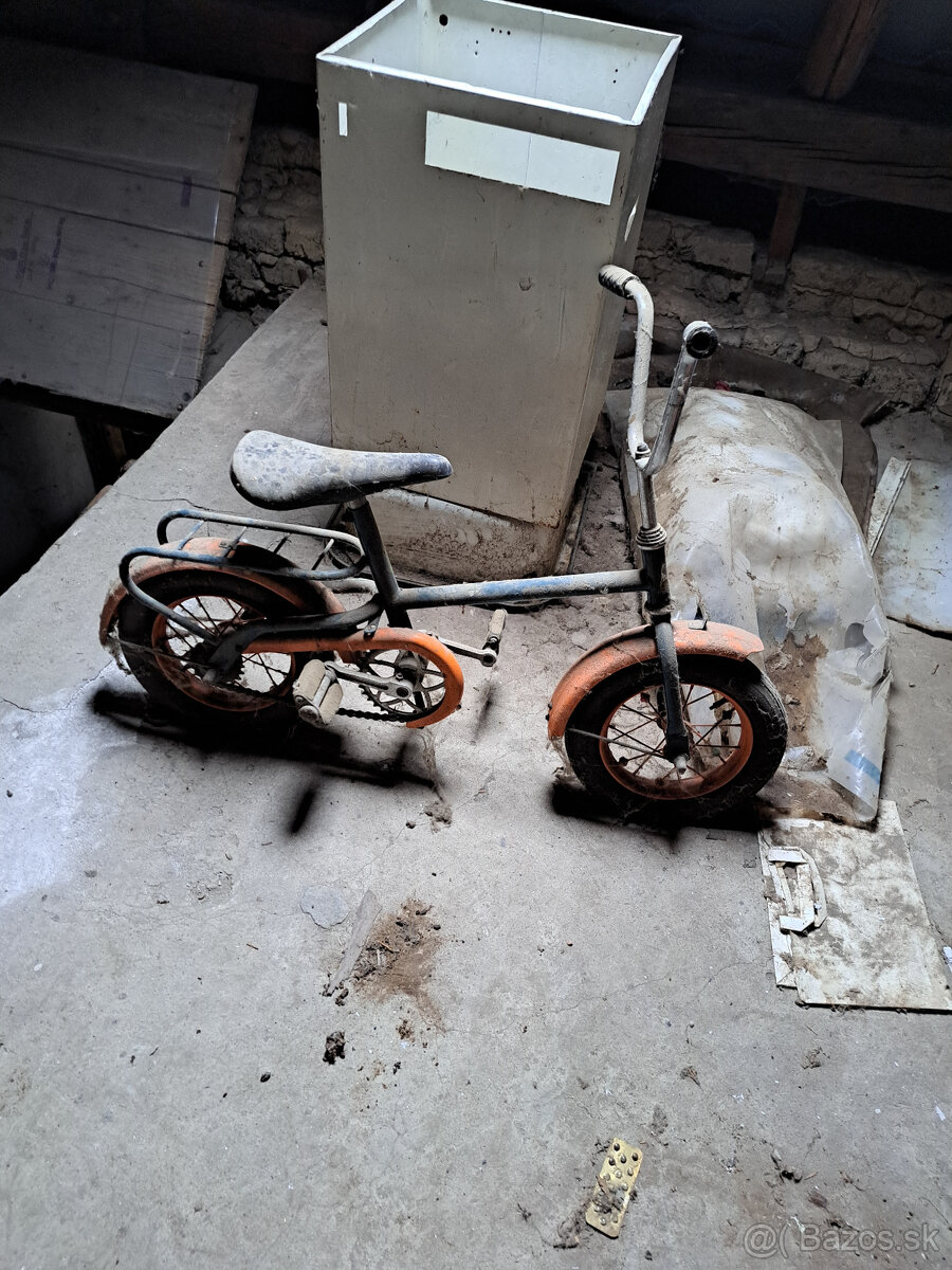 Retro detský bike