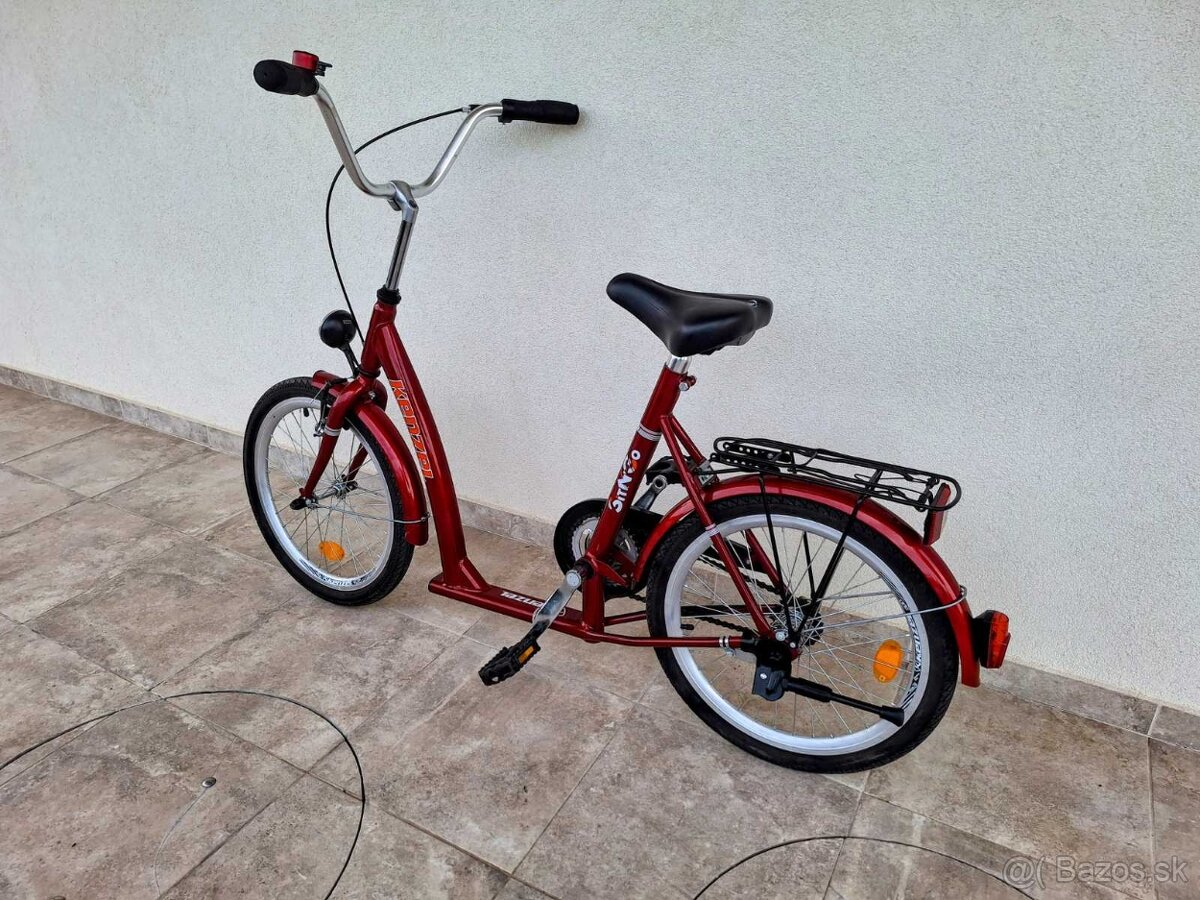 Mesky bicykel