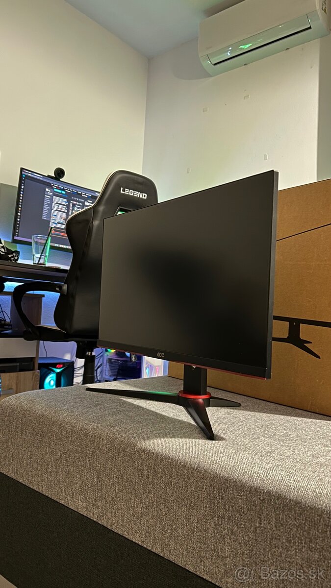 24" AOC C24G2AE/BK herný monitor