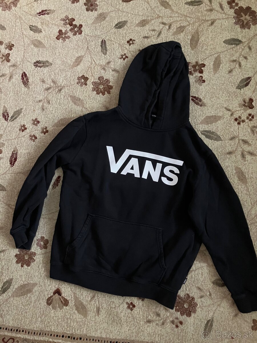 Vans chlapčenská mikina. Iba osobný odber BA Raca