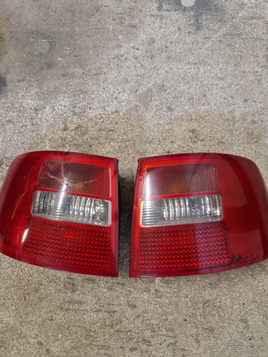 Zadné svetlá Audi a6 c5, combi