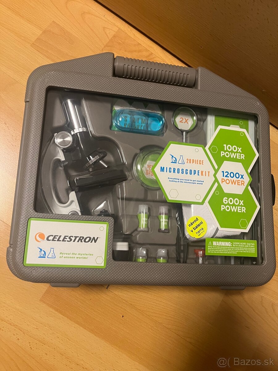 Mikroskop pre deti Celestron