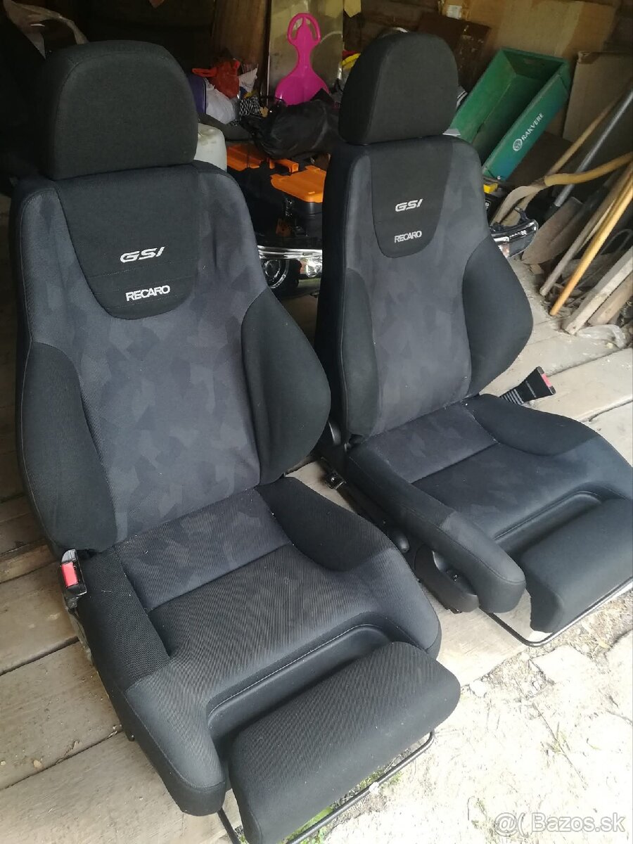 Kúpim recaro sedačky Opel Vectra B i500