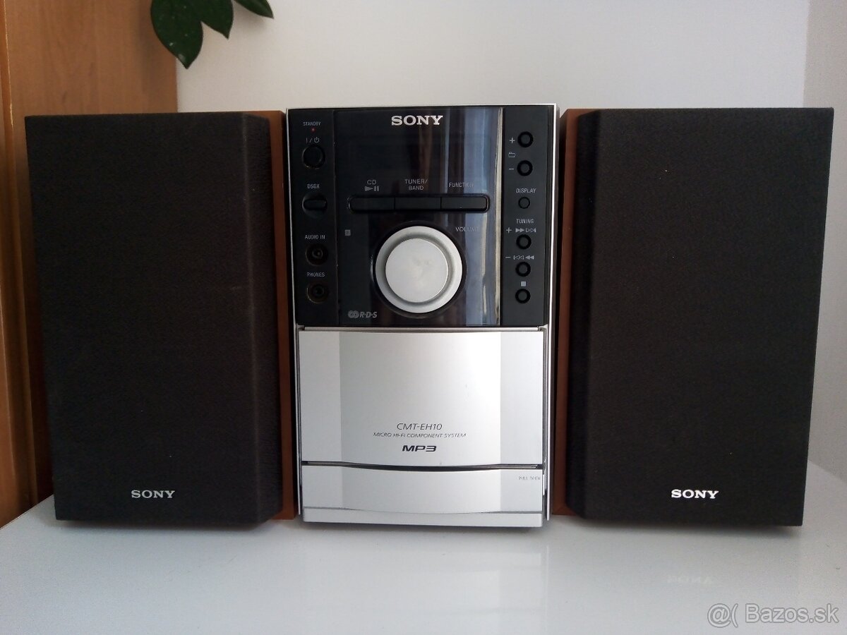Predám hifi vežu Zn. Sony