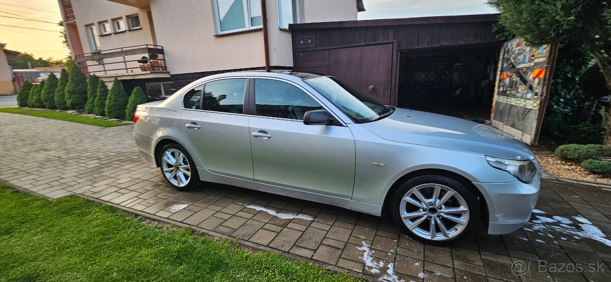 BMW 5 E60 sedan 2.5 diesel M57 130 kw
