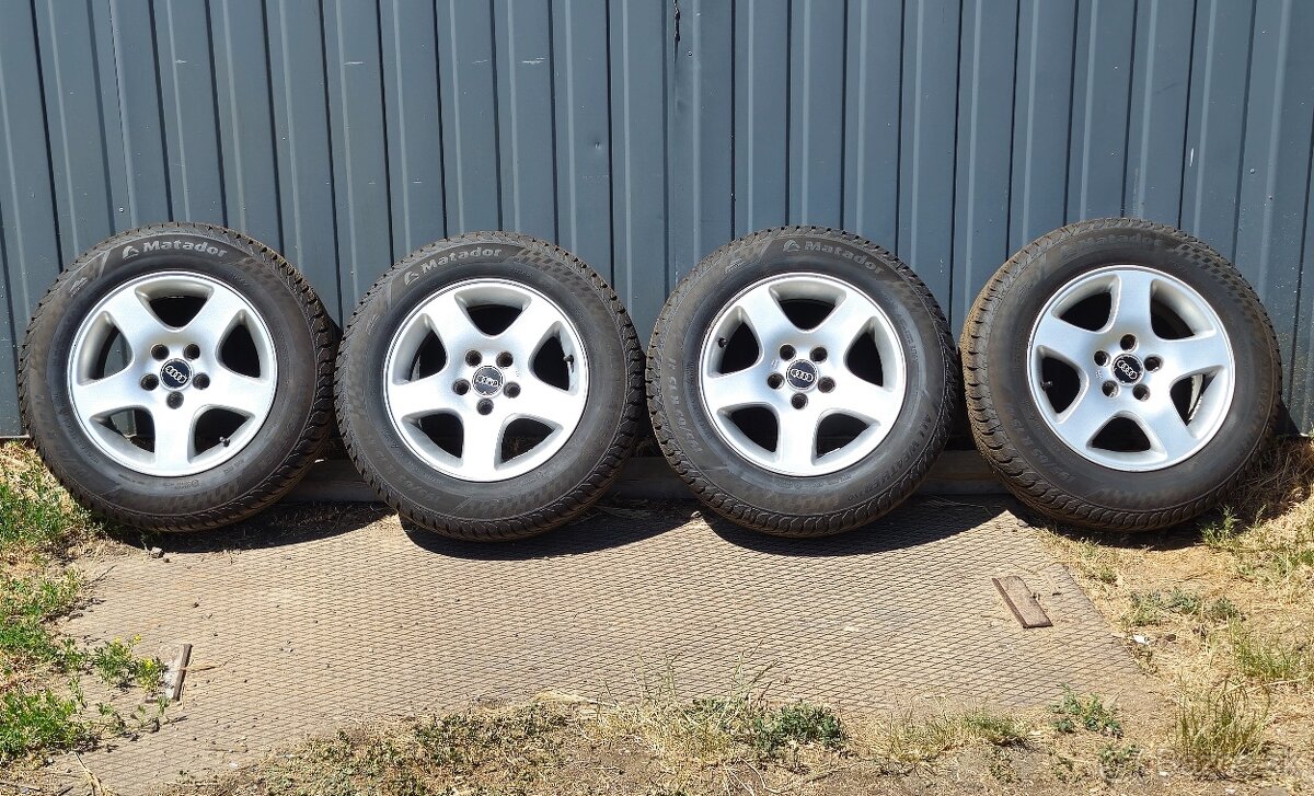 Pneu Matador 195/65 R15 celoročné s diskami