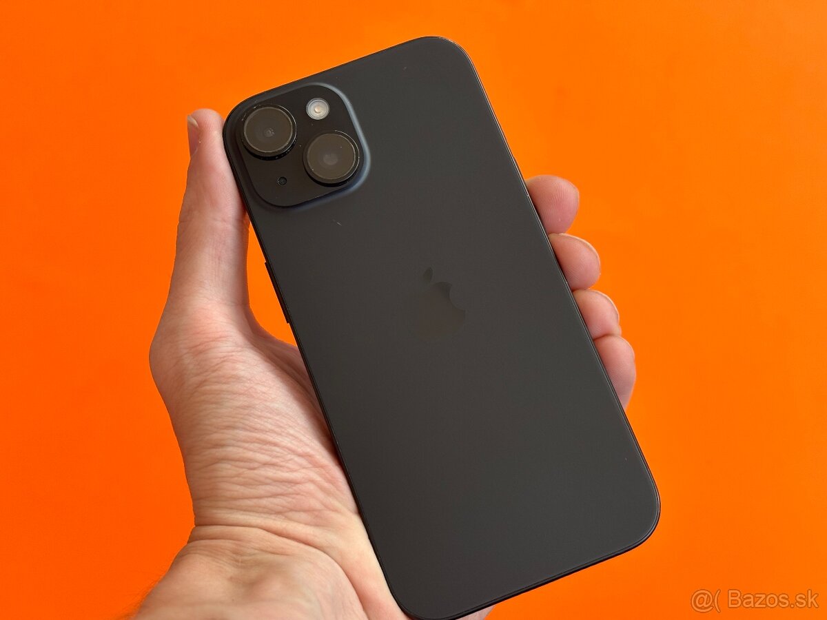 iPhone 15 128GB Black