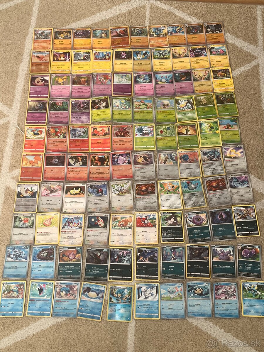 Pokemon Karty