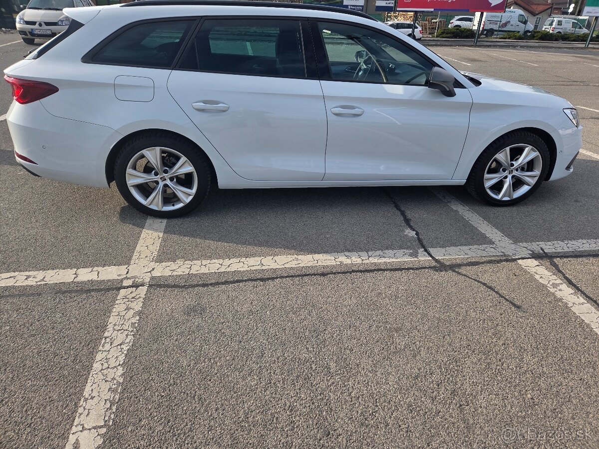 Seat leon FR 1.5 TSI (96kW) kombi 2024 -130 koní 6 st. manuá