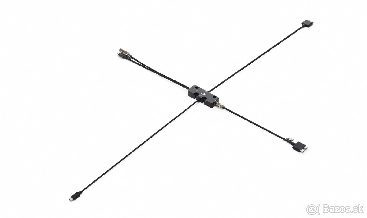 DJI Focus Pro LiDAR to DJI Transmission Cable Hub