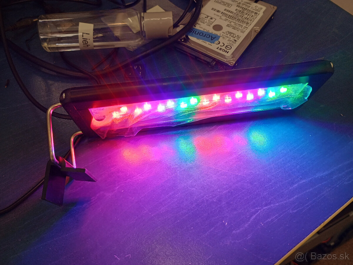2x Akvárium led svetlo invital 5w