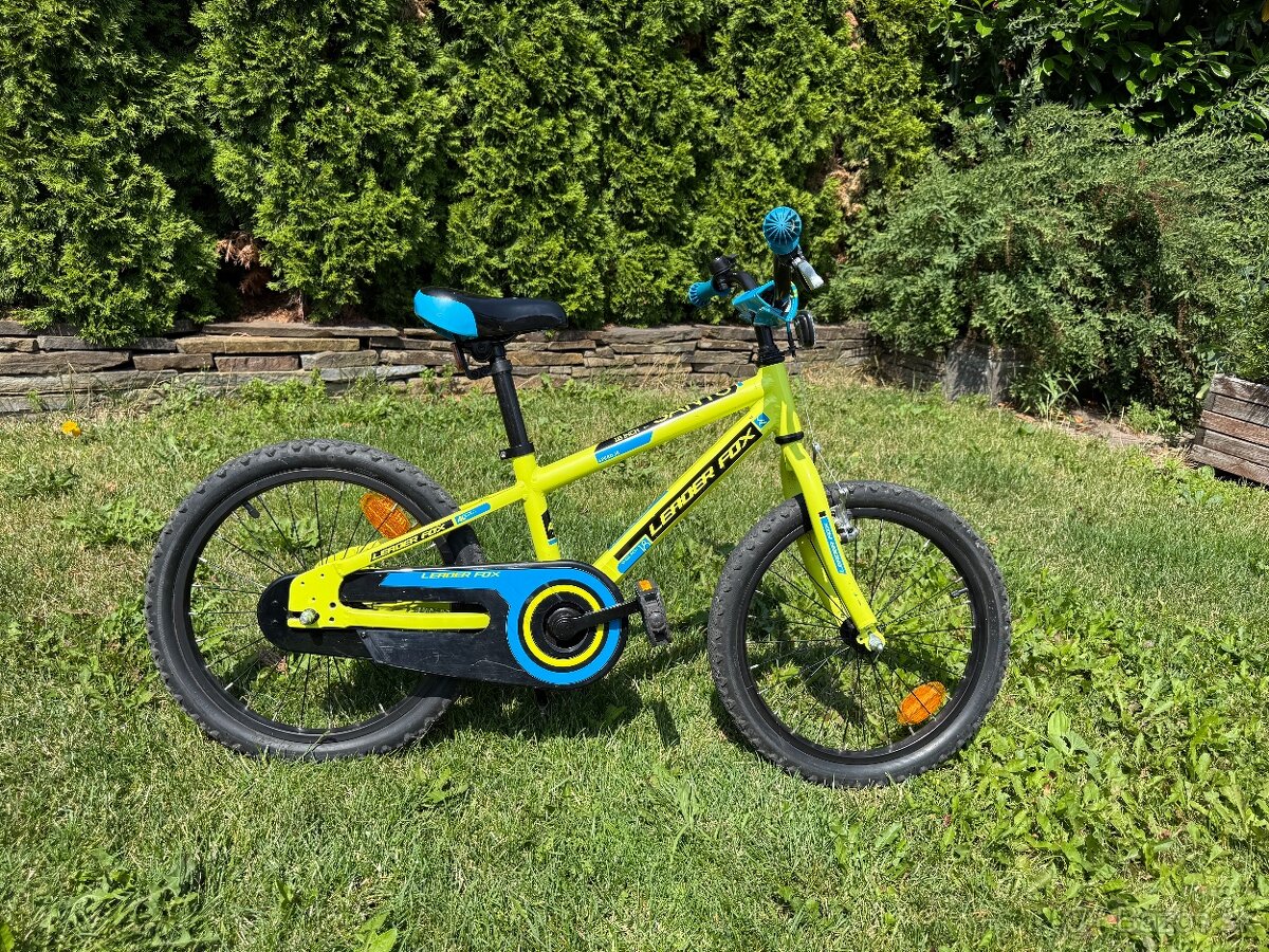 Detsky bicykel Leader Fox 18