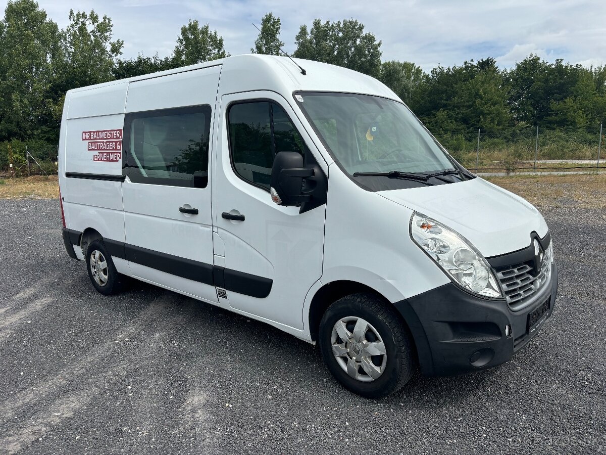 Renault Master 7 miestne