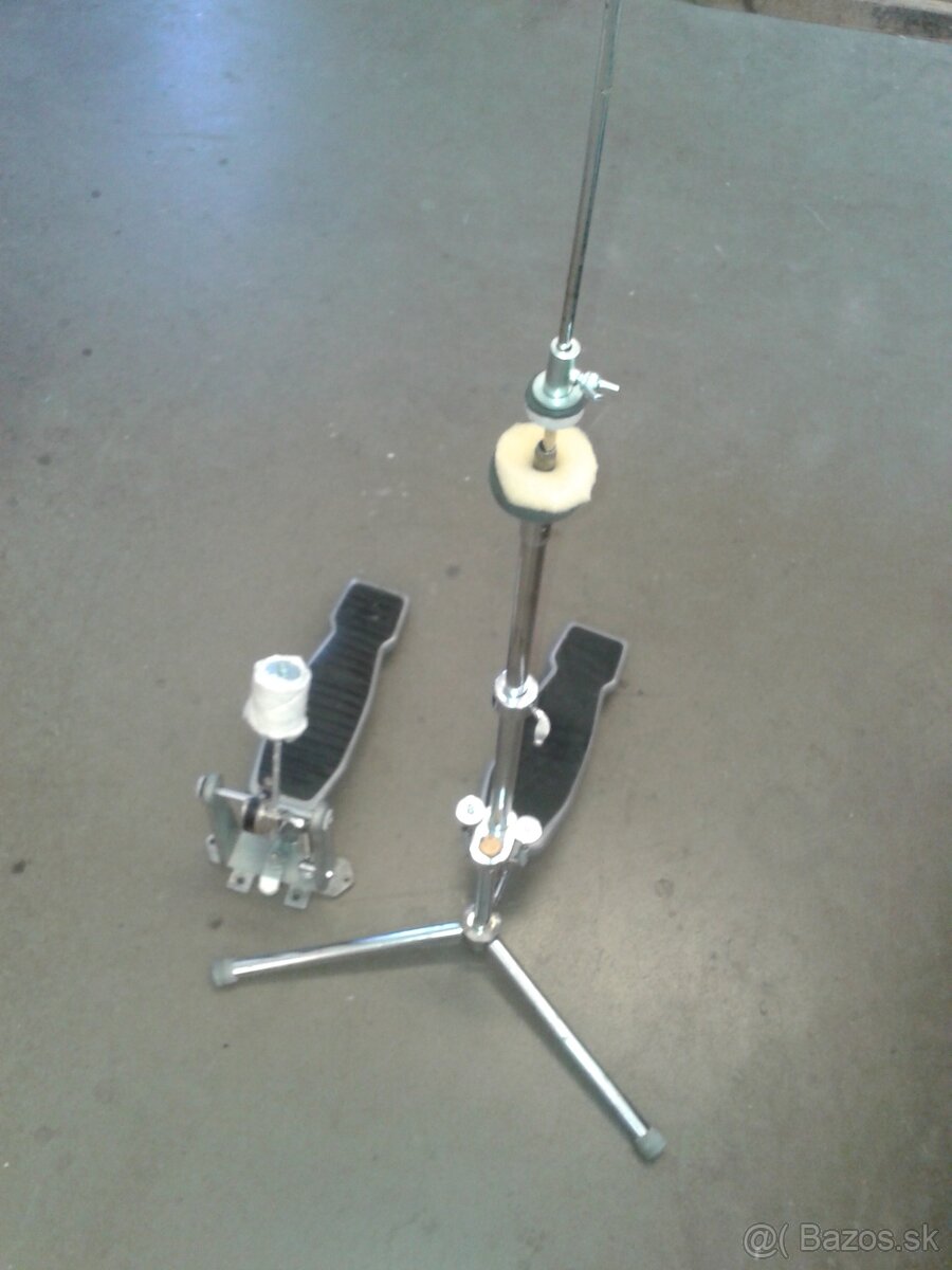 Predam Vintage Amati stojan hi hat+pedal 70s 13eur