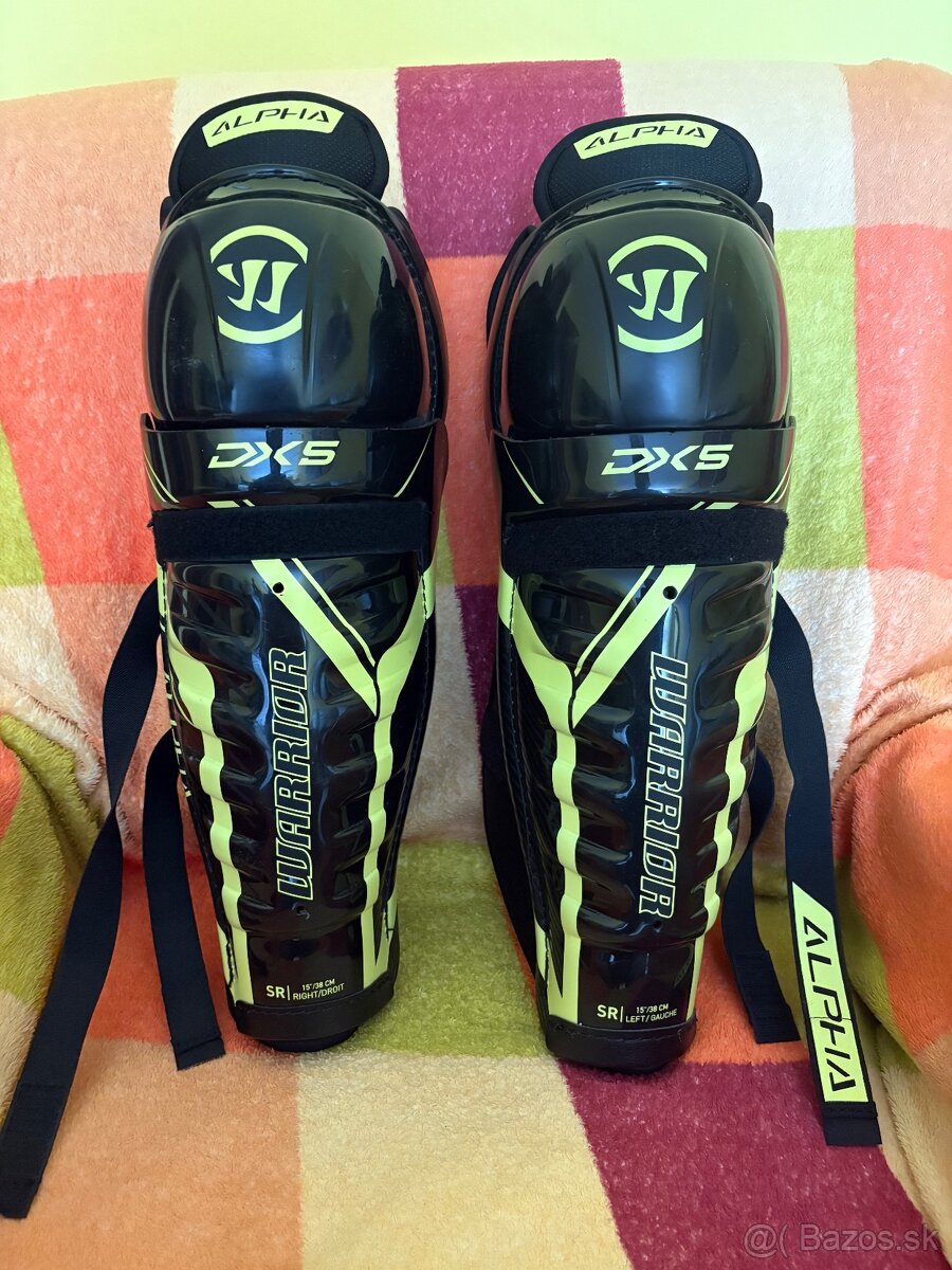 Holene zn. Warrior Alpha DX5, 15”/38cm