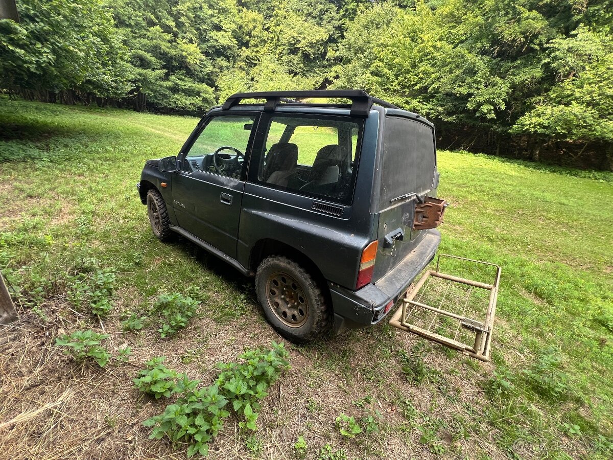Suzuki Vitara 1,6 benzín 4x4