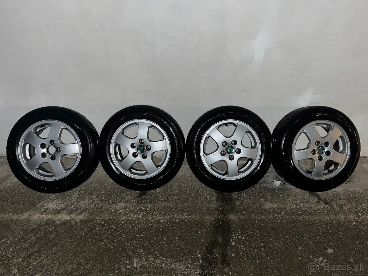 DISKY ŠKODA FABIA R14 + LETNÉ HANKOOK