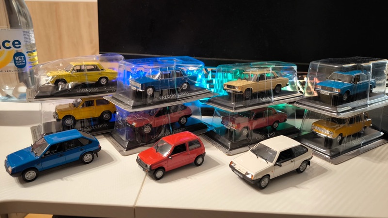 11x Lada (VAZ) 1111 Oka/ 2108 Samara/ 2109 Samara/ 1500/ 210
